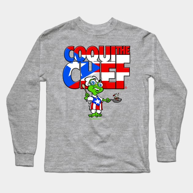 CTC - BANDERA Long Sleeve T-Shirt by Coqui the Chef®